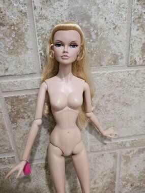 Integrity Toys FR16 Poppy Parker Midnight Sparkle Nude Doll Blonde Fashion Model